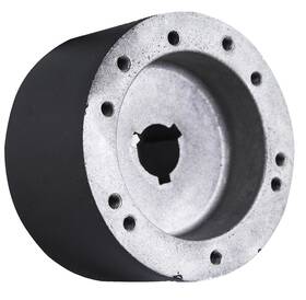 3650-1-a Grant Products 081126365013 Steering Wheel Hub Standard Black Aluminum