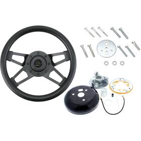 9108985 Grant Products 414 Challenger Gt Steering Wheel 13-1/2 Inch With Install Kit