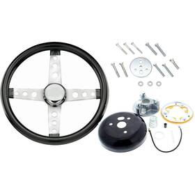 9108987 Grant Products 570 Classic 4-spk Steering Wheel 13-1/2 Inch With Install Kit