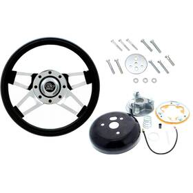 9108989 Grant Products 440 Challenger Gt Steering Wheel 13-1/2 Inch With Install Kit