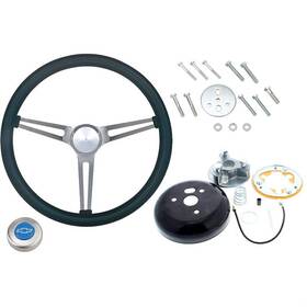 9108990 Grant Products 969 Classic Nostalgia Steering Wheel Fits Chevy With Install Kit