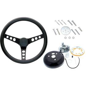 9108992 Grant Products 338 Classic Steering Wheel 13.5 In With Foam Grip Install Kit