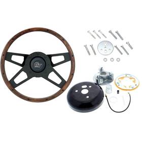 9108994 Grant Products 404 Challenger Steering Wheel 13-1/2 Inch With Install Kit