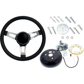 9108996 Grant Products 846 Classic Series Steering Wheel 15 Inch With Install Kit