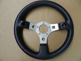 Grant Products Gra 663 13 Inch Performance Gt Steering Wheel - Black
