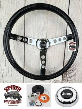 Sp277 Grant 1976-1995 Jeep Steering Wheel 15 Inch High Gloss