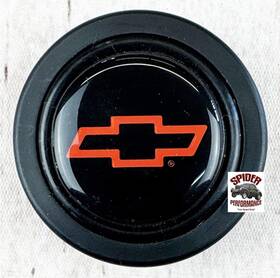 Sp5660 Grant Signature Steering Wheel 5 Bolt Horn Button Red Bowtie
