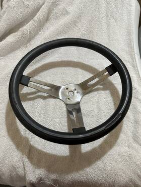 Sp8546a Grant 1969-1974 Nova Chevelle Steering Wheel Classic Bowtie 13 1/2 Inch Muscle Car Chrome