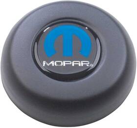 Mw784 Grant Steering Wheels Classic Series Matte Black Horn Button With Mopar Logo