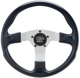 W760 Grant Steering Wheels Gt Rally Wheel - Silver 13 Inch Dia