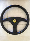 348tb Great Ferrari 348 Tb Black Condition Factory Steering Wheel
