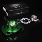 Nrg-srk-650gn Green Body Release Kit Quick Nrg 3.0 Ring Gen Flared Wheel Steering Lock Adaptor
