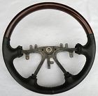 Grey Black Wood Steering Prices Oem Leather Slate 300m Dark Gray Wheel Trim Lhs 10