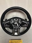 Gs120-06120 Subaru Outback Steering Wheel Black Leather Cruise Audio Bluetooth Warranty