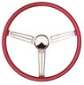 Gs210fgrd Mooneyes California Slot Spoke Steering Wheel Red Metal Flake