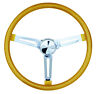 Gs260cmgo Mooneyes California Slot Steering Wheel Gold Metal Flake