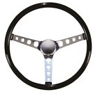 Gs280pwbk Mooneyes California Steering Wheel Gloss Black