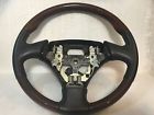 45100-50211-c0 Gs430 Toyota Lexus Gs300 Gs400 Brown Wood Steering Wheel 2001 02 03 04 2005 Black Oem 4510050211c0