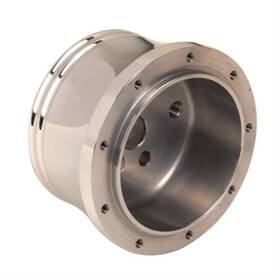 10-5502 Gt Performance Gt9 Gm Steering Wheel Adapter Hub Polished