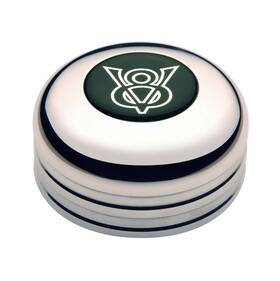 11-1023 Gt Performance Gt3 Standard V-8 Horn Button Polished