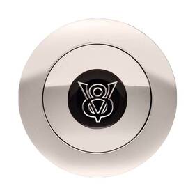 11-1163 Gt Performance Gt9 Horn Button V8 Logo Color Emblem