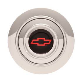 11-1242 Gt Performance Gt9 Horn Button Chevy Bow Tie Red