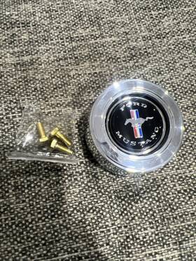 11-1525 Gt Performance Gt3 Hi-rise Fits Mustang Horn Button Polished