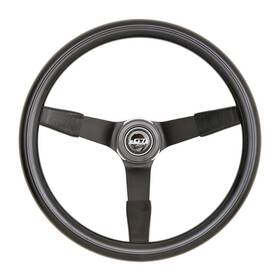 14-4911 Gt Performance Gt3 14.5 Inch Foam Steering Wheel With Black Spokes