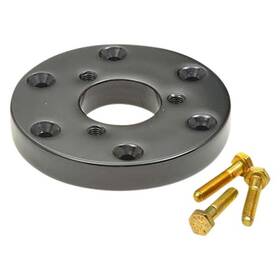 20-3063 Gt Performance - Gt3 6 Bolt Hub To 3 Pattern Black Anodized