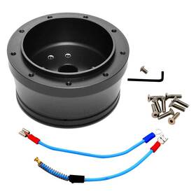 20-5506 Gt Performance - Gt9 Black Anodized Installation Hub