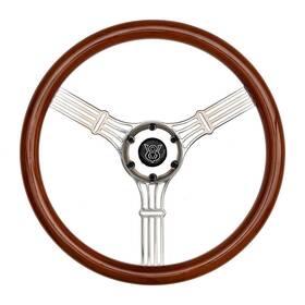 21-5647 Gt Performance 21 5647 Gt3 Retro Gasser Steerin G Wheel Bajo Style