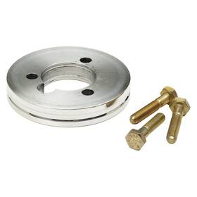 Gt Performance 810668021831 11-0500 - Gt3 Polished Horn Button Riser Height 1/2 Inch