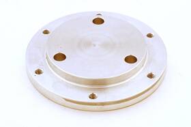 90-3002 Gt Performance Quick Release Adaptor Plate Gt3 To 6 Hole Flat