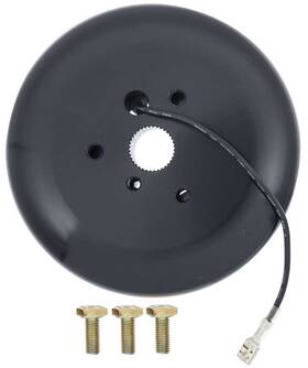 Mw977 Gt Performance Steering Parts 1970-76 Mopar - Gt3 Retro Tuff Wheel Adaptation Hub Black
