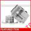 Srk-100s Gt500 Nrg Gen 1 Quick Release Hub Silver Fits Ford Mustang Gt Cobra Svt Shelby
