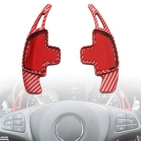 Kawsp169-rdcfmg Gzjunfugj Gear Steering Whee Shift Paddle Extension Compatible For Benz A B C Cla Cls Gla