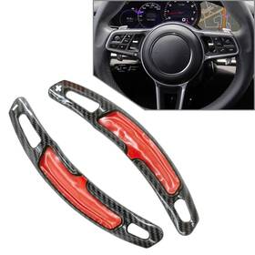 Gzyf 523456404401 2 Pcs Steering Wheel Shift Paddle Shifter Extension For Porsche Panamera Macan