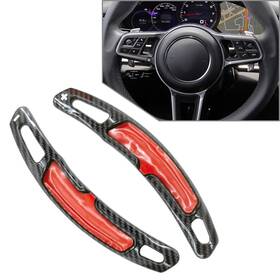 Gzyf 550745993902 2 Pcs Steering Wheel Shift Paddle Shifter Extension For Porsche Panamera Macan