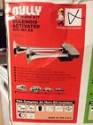 H00961ea Hadley Bully Chrome Dual - Trumpets Horns