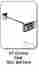 H00984b Hadley 2x 20 Chrome Air Horns