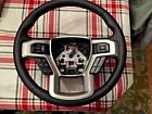 Hc3z-3600-eb Ford Oem Superduty Leather Steering Wheel Controls