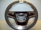 23114407 Heated Black Ats 23114410 2014 Oem - Cadillac Steering Wheel Leather
