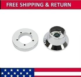 Bap11772 Hecasa For Freightliner Steering Wheel Hub Adapter - 5 Hole All Models 1986 2006