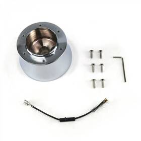 14627 Helix Suspension Brakes And Steering 3.5 Inch Swivel Billet Column Drop With Ringloc Adjustable Hole
