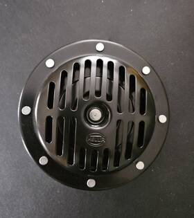 7.711.131.000.0 Hella 3ca 004 811-031 Air Horn 114db A Housing Color Black 24v