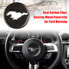 Hft778346 Audew Carbon Fiber Steering Wheel Trim Cover Decor 6926646552687
