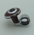 Hg018 Bda Wood Color Steering Wheel Knob Auxliary Spinner 806829440184