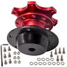 Hic861 Bfo Car Steering Wheel Quick Release Hub Racing Adapter Red