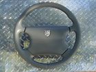 Hjb9181bb Jaguar Vdp Xjr Steering Wheel Assembly Genuine Nimbus Grey