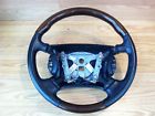 Hje918ba Leg Jaguar Xjr Dark Burl Walnut Steering Wheel England